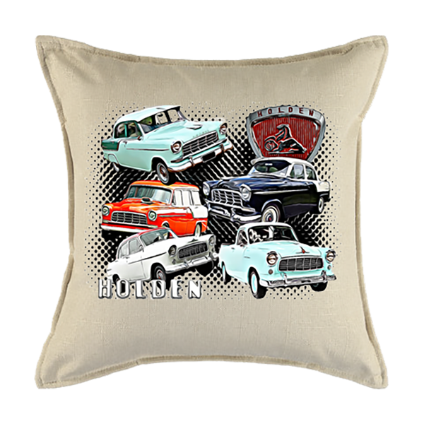 Holden FE FC Aussie Classic Vintage Car Cushion – Atomic Rocket